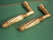 2 Jugendstil Klinken Tür