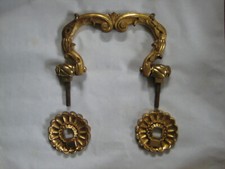 ALTE  BRONZE TÜRGRIFF